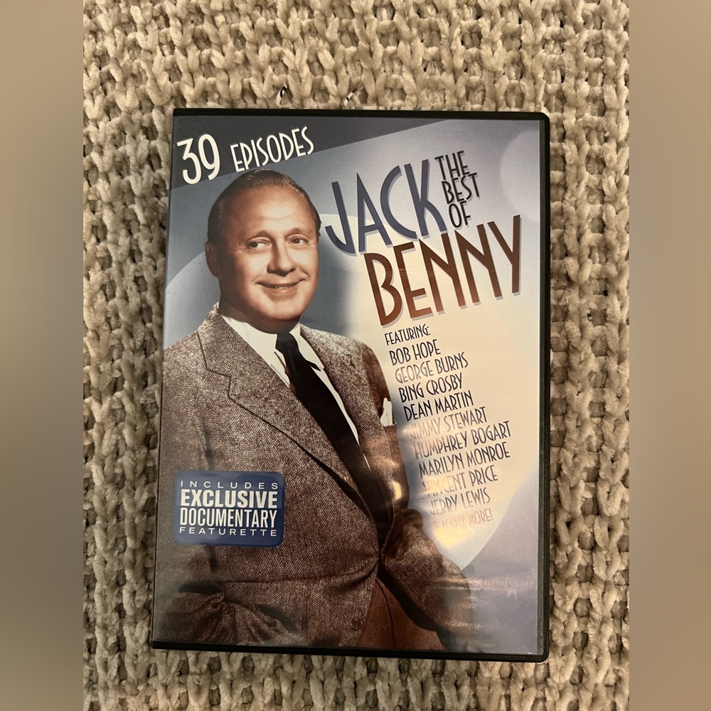 The Best of Jack Benny / 39 episodes/ 4 disc collection